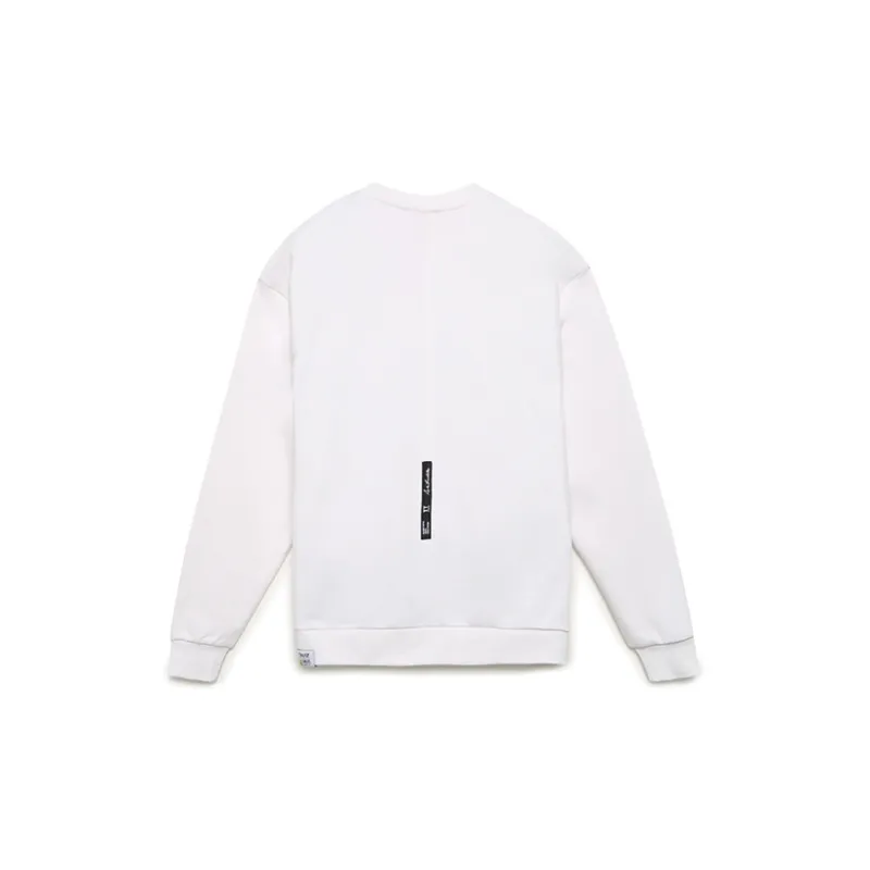 TSMLXLT Sweatshirt Unisex Raw White-1