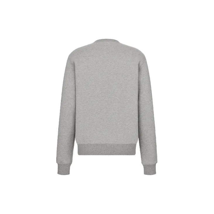 DIOR Sweatshirts Men Gray-1
