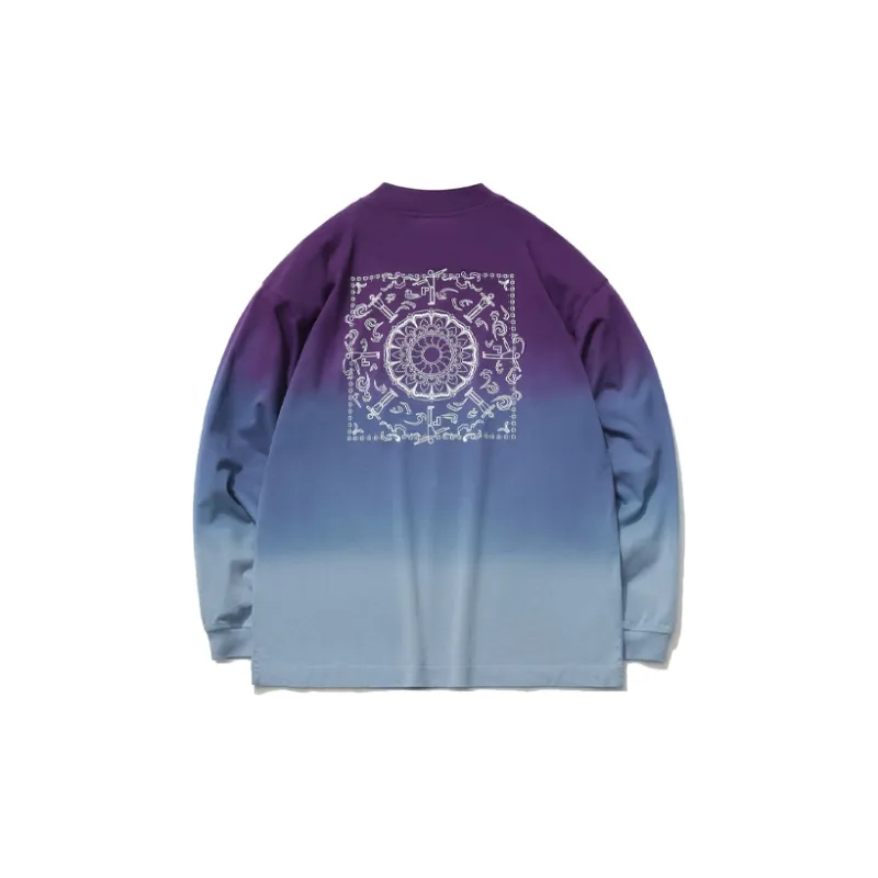 LiNing Sports Fashion Collection Sweatshirts Men Blue Purple-1