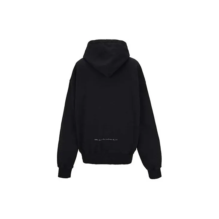 C2H4 Grunge Guitar Print Hoodie-1