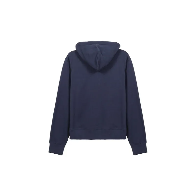 KENZO Logo Embroidered Hoodie-1