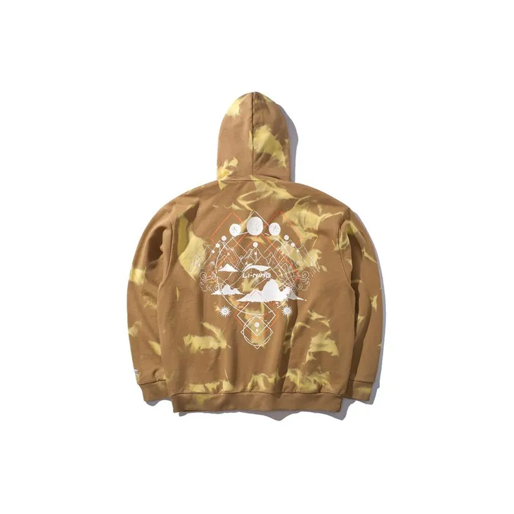 LiNing Sweatshirts Men Tiger Eye Umber-1