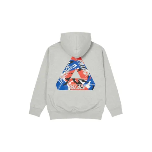 PALACE Sweatshirts Unisex Gray