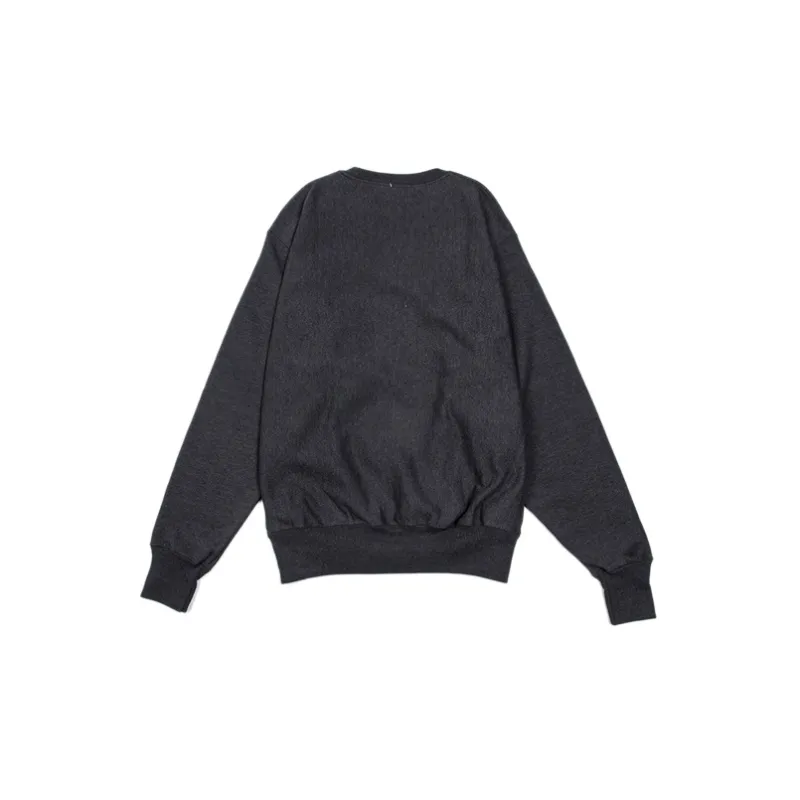 Champion Sweatshirt US Version Unisex Dark Gray-1