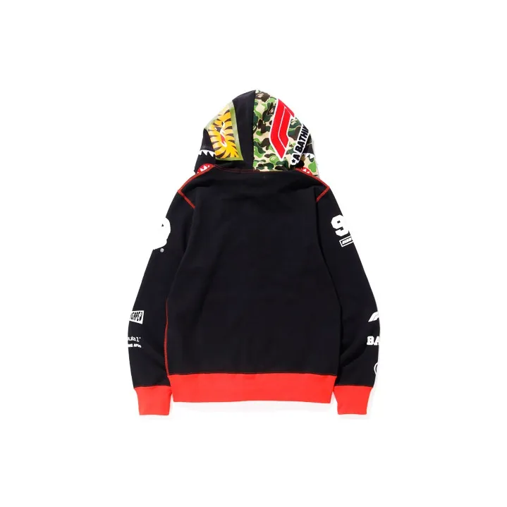 A BATHING APE Shark Series Sweatshirt Men's Black-2
