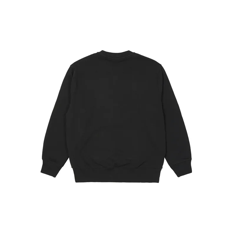 PALACE Sweatshirts Unisex Black-1