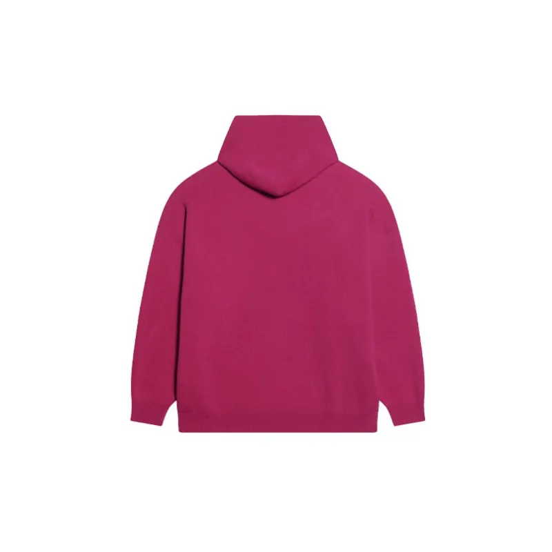 Balenciaga Sweatshirts Men Rose Red-1