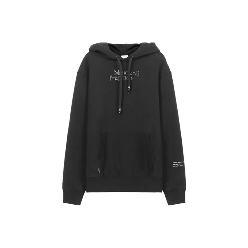 Moncler Sweatshirts Men Black-1