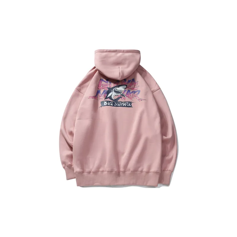 Guuka Sweatshirts Unisex Pink-1