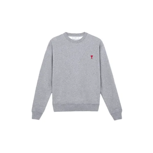 AMIPARIS Sweatshirts Men Heather Gray