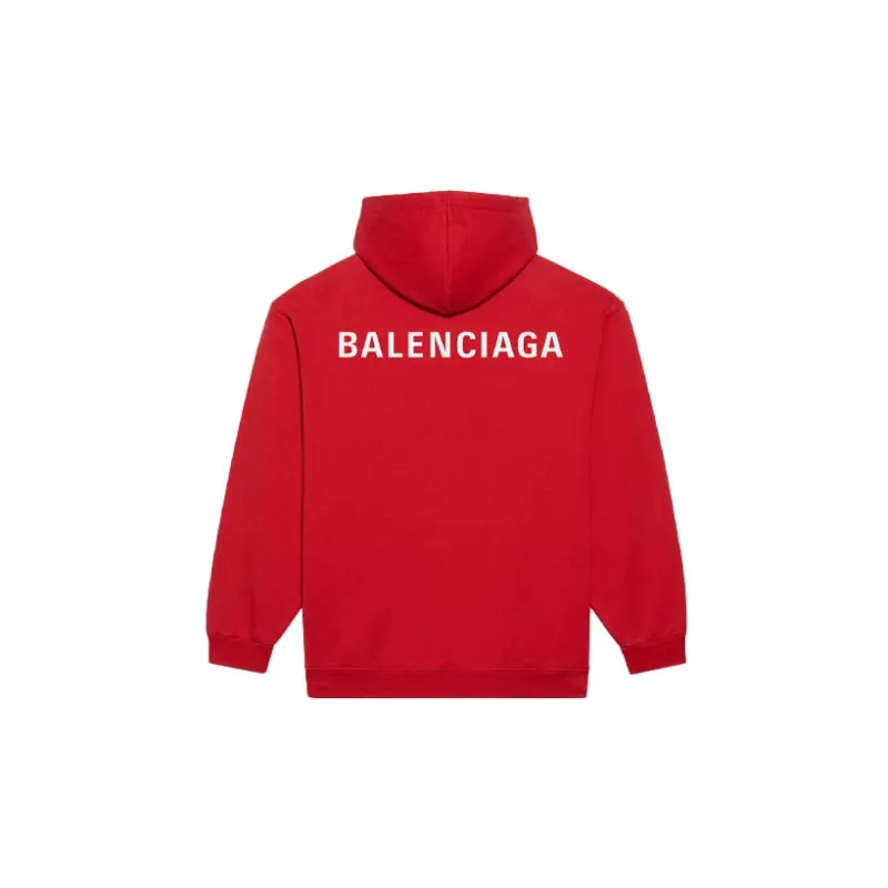 Balenciaga Sweatshirts Men Red-1