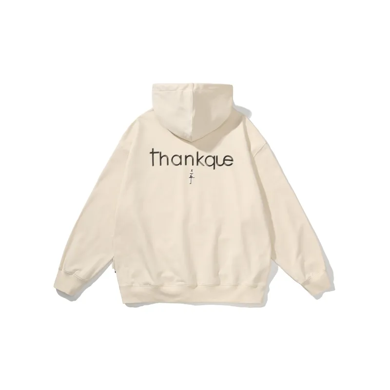 Thankque Sweatshirts Unisex-5