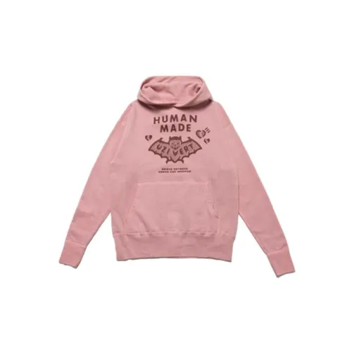 HUMAN MADE Sweatshirts Unisex Pink