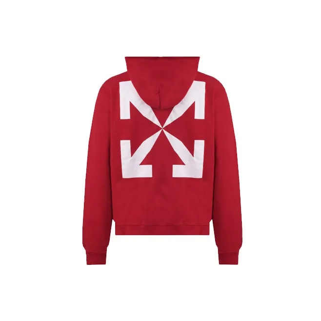 OFF-WHITE FW20 Sweatshirts Men Red-1