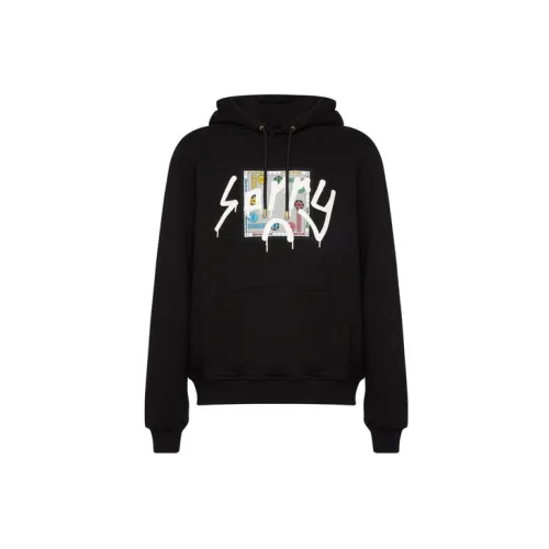 Giuseppe Zanotti Slogan-print Cotton Hoodie