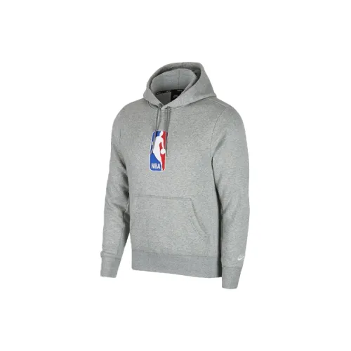 Nba X Nike Sweatshirts Men Gray