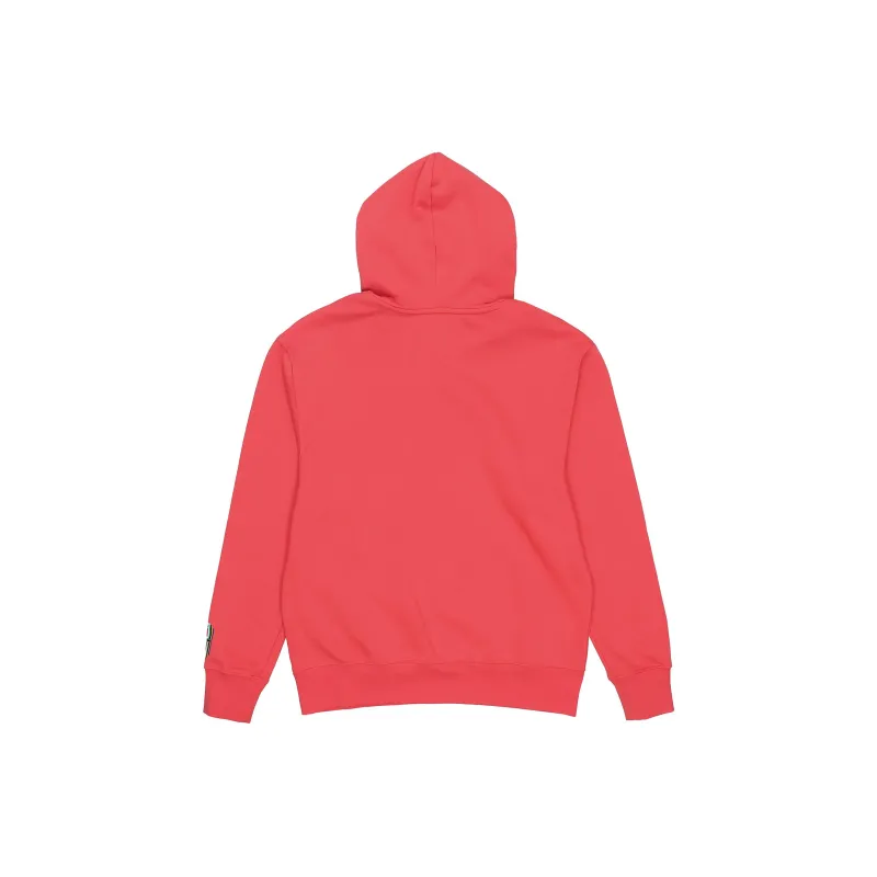Jordan Sweatshirts Unisex Red-1