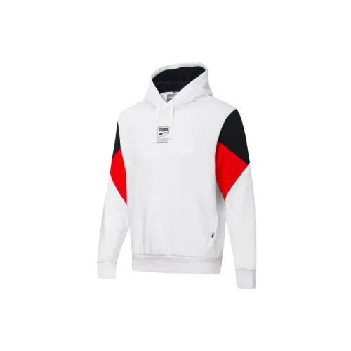 PUMA HUMMER REBEL Sweatshirts Men White