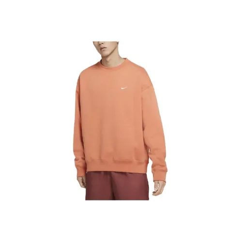 Nike Sweatshirts Men Soft Orange