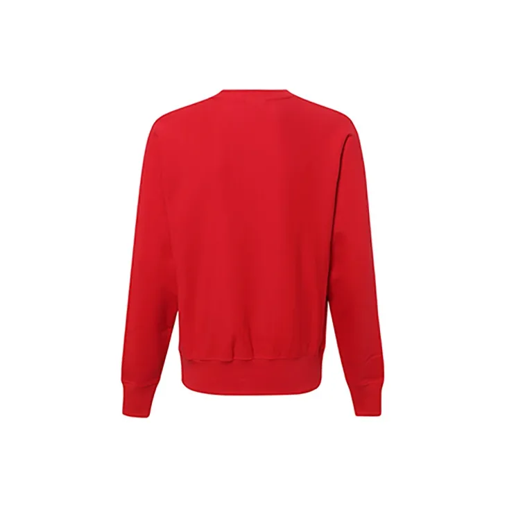 Champion Sweatshirt US Version Men's Red-1