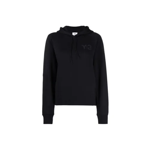 Y-3 Sweatshirts Men Black