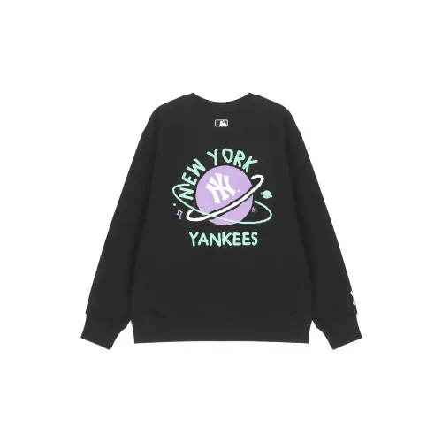 MLB New York Yankees Sweatshirts Unisex Black