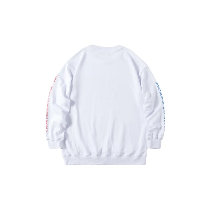 ENSHADOWER Sweatshirt Unisex White-1