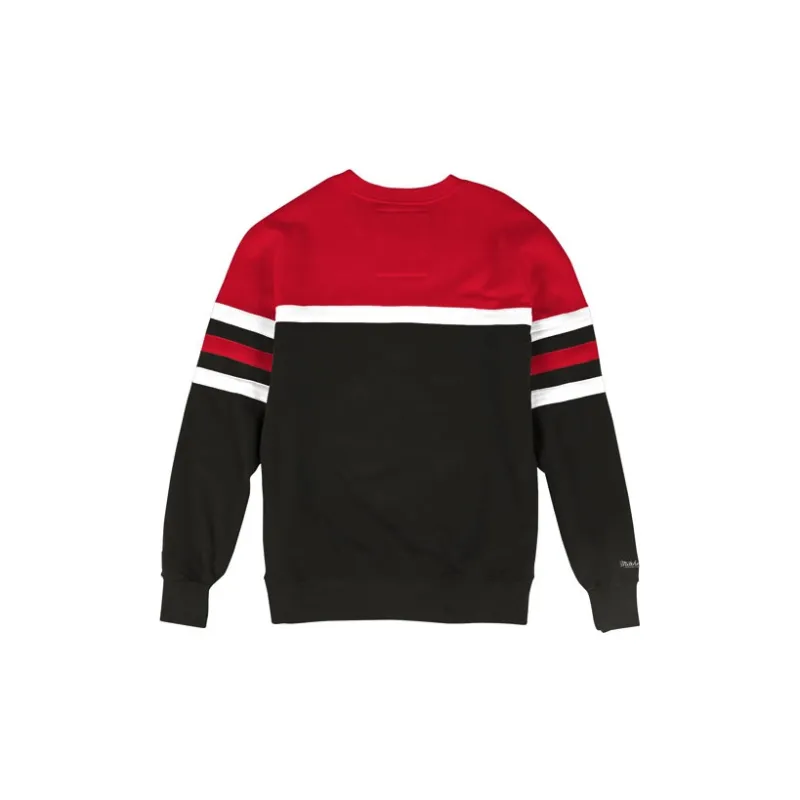 Mitchell & Ness Sweatshirt Men's Red-1