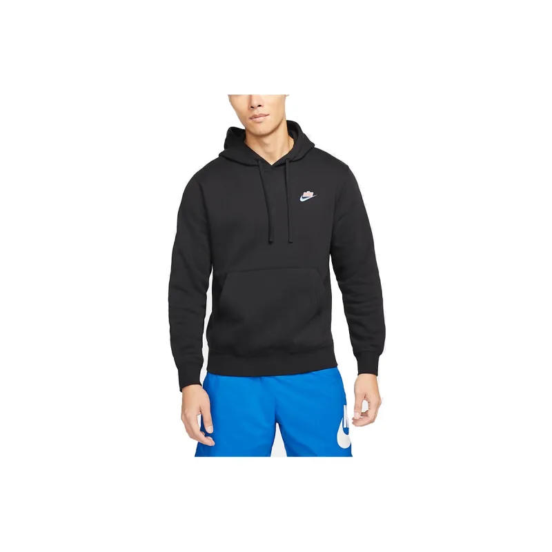 Nike Sportswear Keep It Clean Sweatshirt Men's Black-3