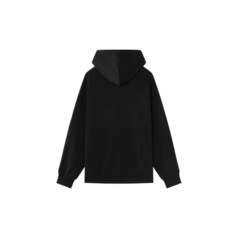 FANBIOU Sweatshirts Unisex Black-1