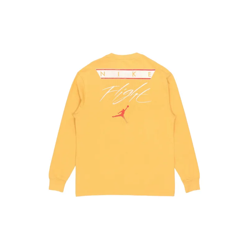 Jordan ESSENTIALS CREW Sweatshirts Men Yellow-1