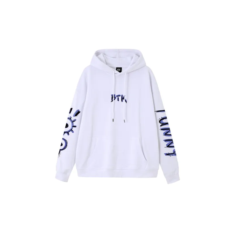 BTK Hooded Loose Fit Sweatshirt Unisex-1