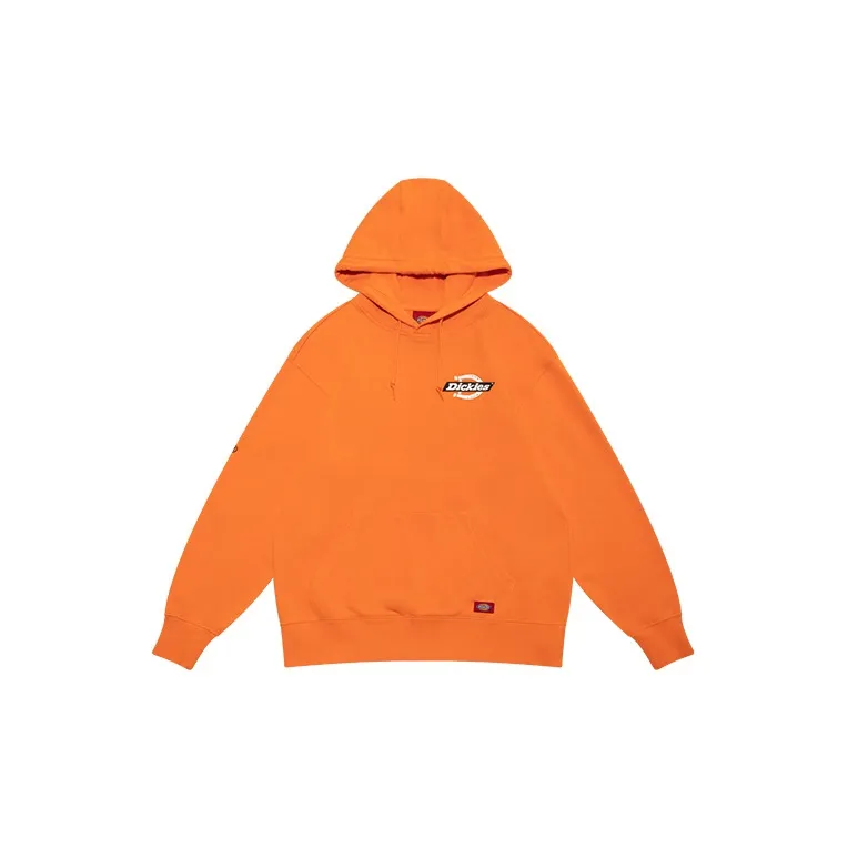 Dickies Sweatshirt Unisex Persimmon Orange-1