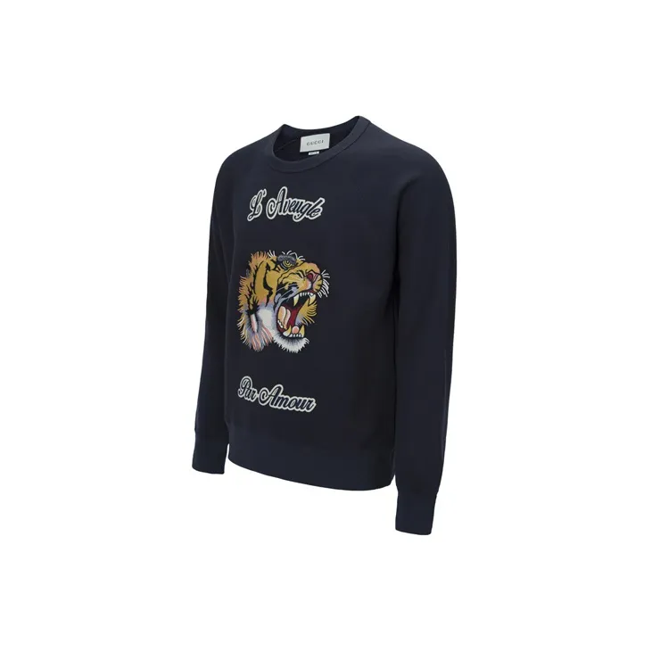 GUCCI Sweatshirt Men's Dark Gray-2