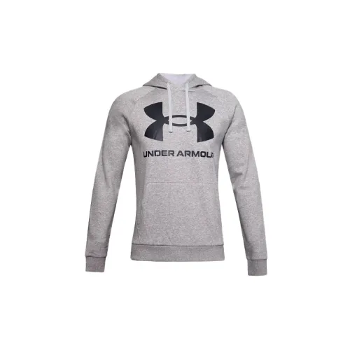 Under Armour Rival Sweatshirts Men Gray