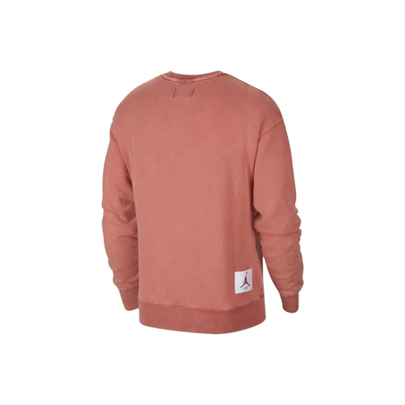 Jordan Flight Sweatshirts Men Gym Red-1