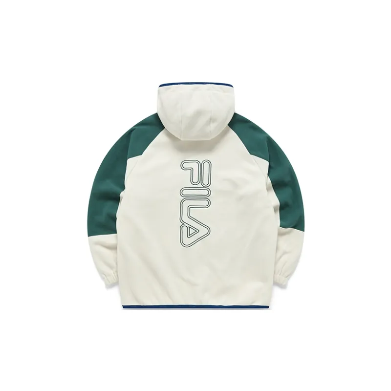 FILA FUSION Sweatshirts Men Wheat Cream-1