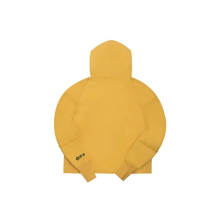 Drew House Smiley Collection Sweatshirts Unisex Yellow-1