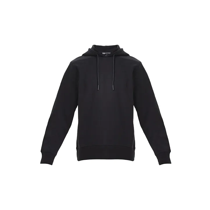 Y 3 Sweatshirts Unisex Black-1