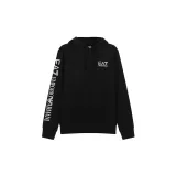 EMPORIO ARMANI EA7 Sweatshirt Spring And Autumn Men's Black