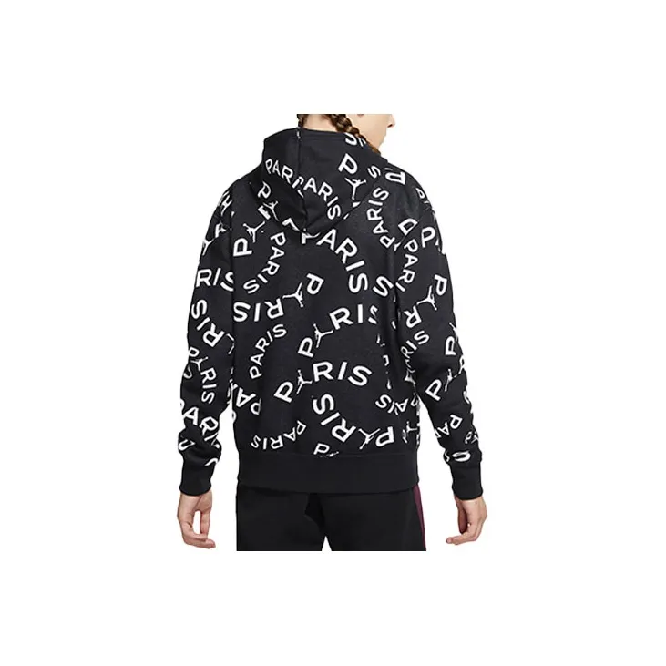 Jordan Russell Westbrook 'Inner City' Sweatshirts Men Black-1