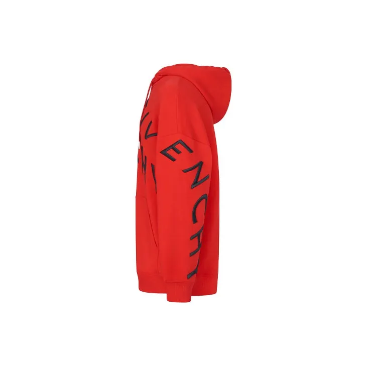 Givenchy Refracted Embroidered Logo Hoodie-2