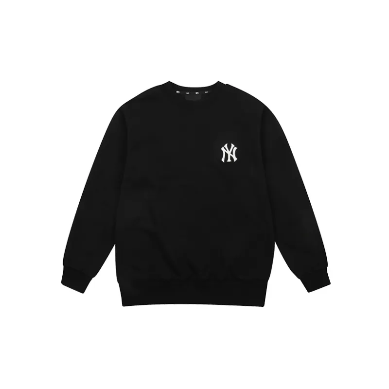 MLB New York Yankees Sweatshirts Unisex Black-1