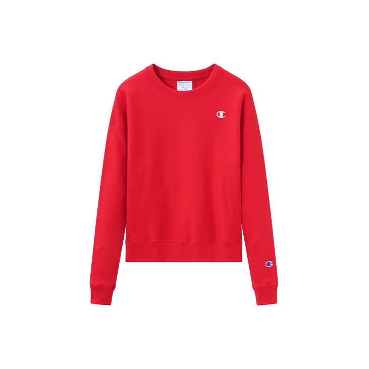 Champion Sweatshirts Unisex Red POIZON