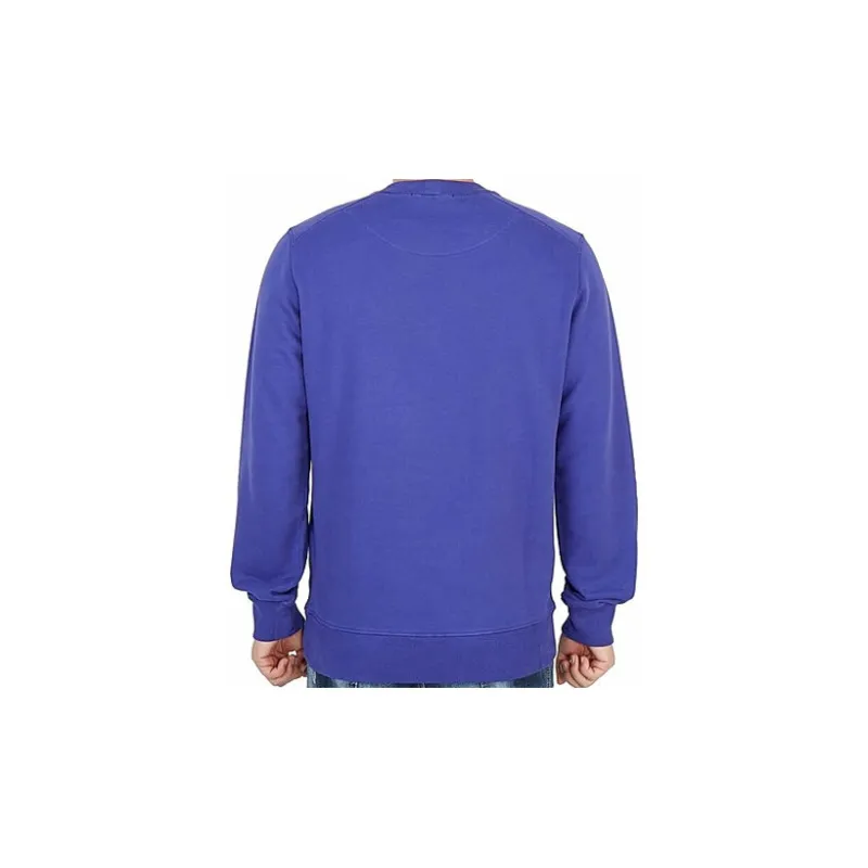 STONE ISLAND Sweatshirts Unisex Blue-1