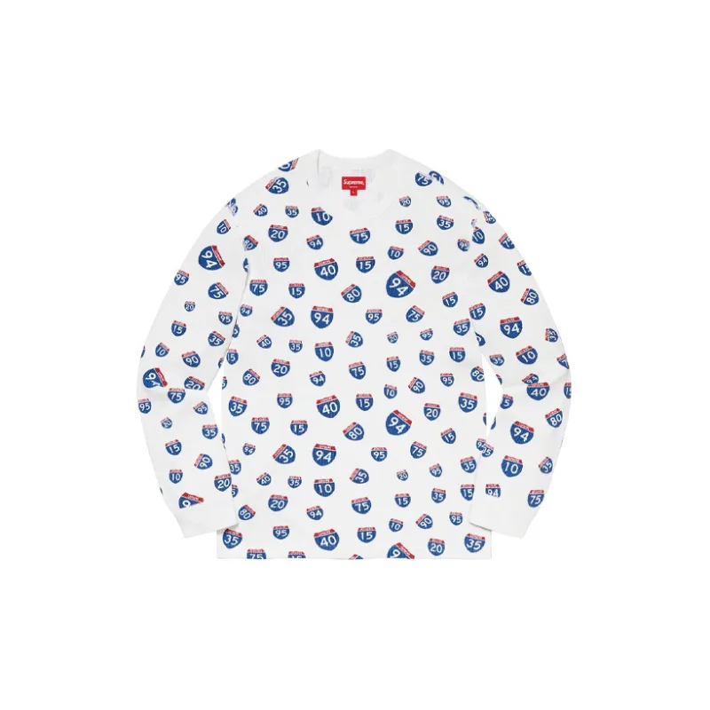 Supreme Interstate Waffle Thermal - POIZON