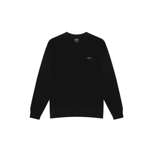 NOAH Sweatshirts Unisex Black