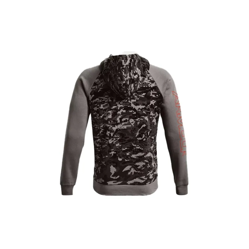Under Armour Script Sweatshirts Men Gray-1