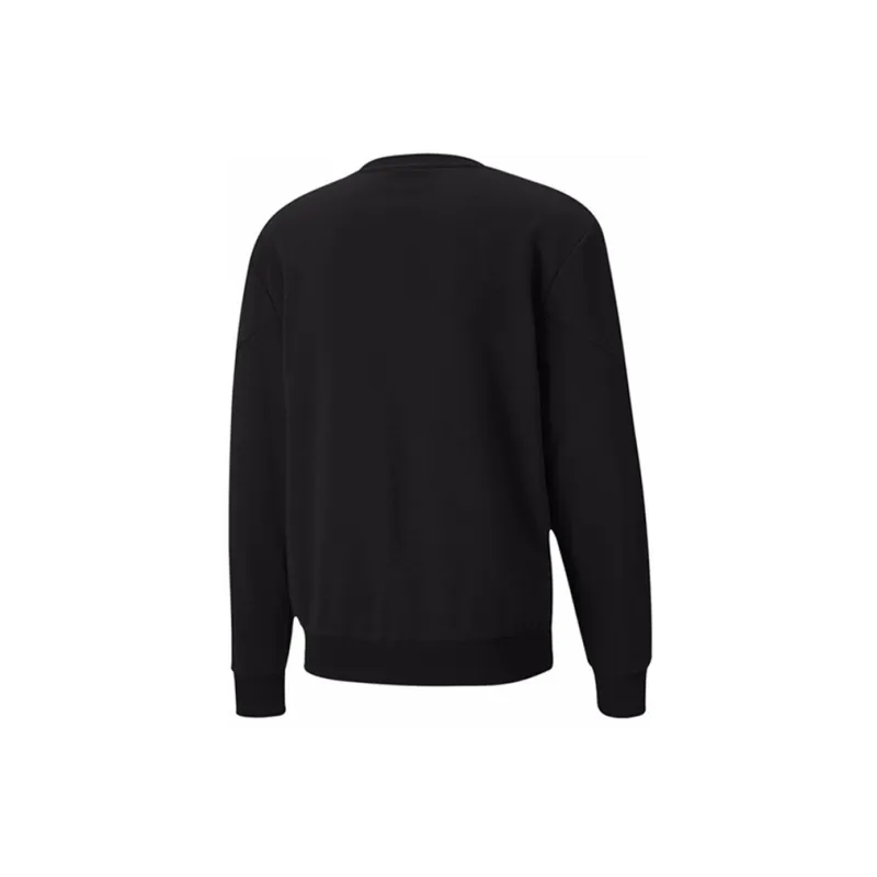 PUMA BVB Away Replica Sweatshirt Men's Black-1
