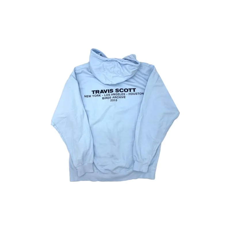 Travis Scott Sweatshirts Unisex Blue-1